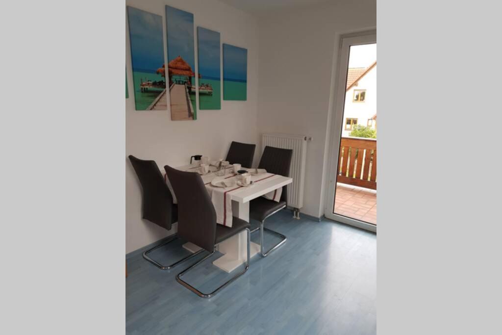 Ferienwohnung Ina Michelau in Oberfranken Exteriör bild
