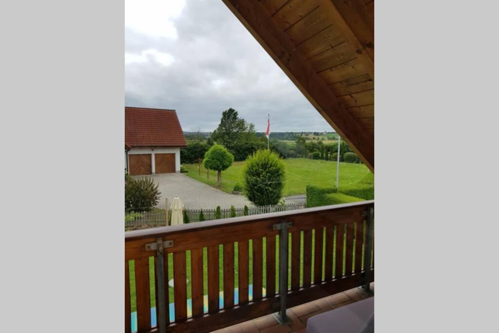 Ferienwohnung Ina Michelau in Oberfranken Exteriör bild