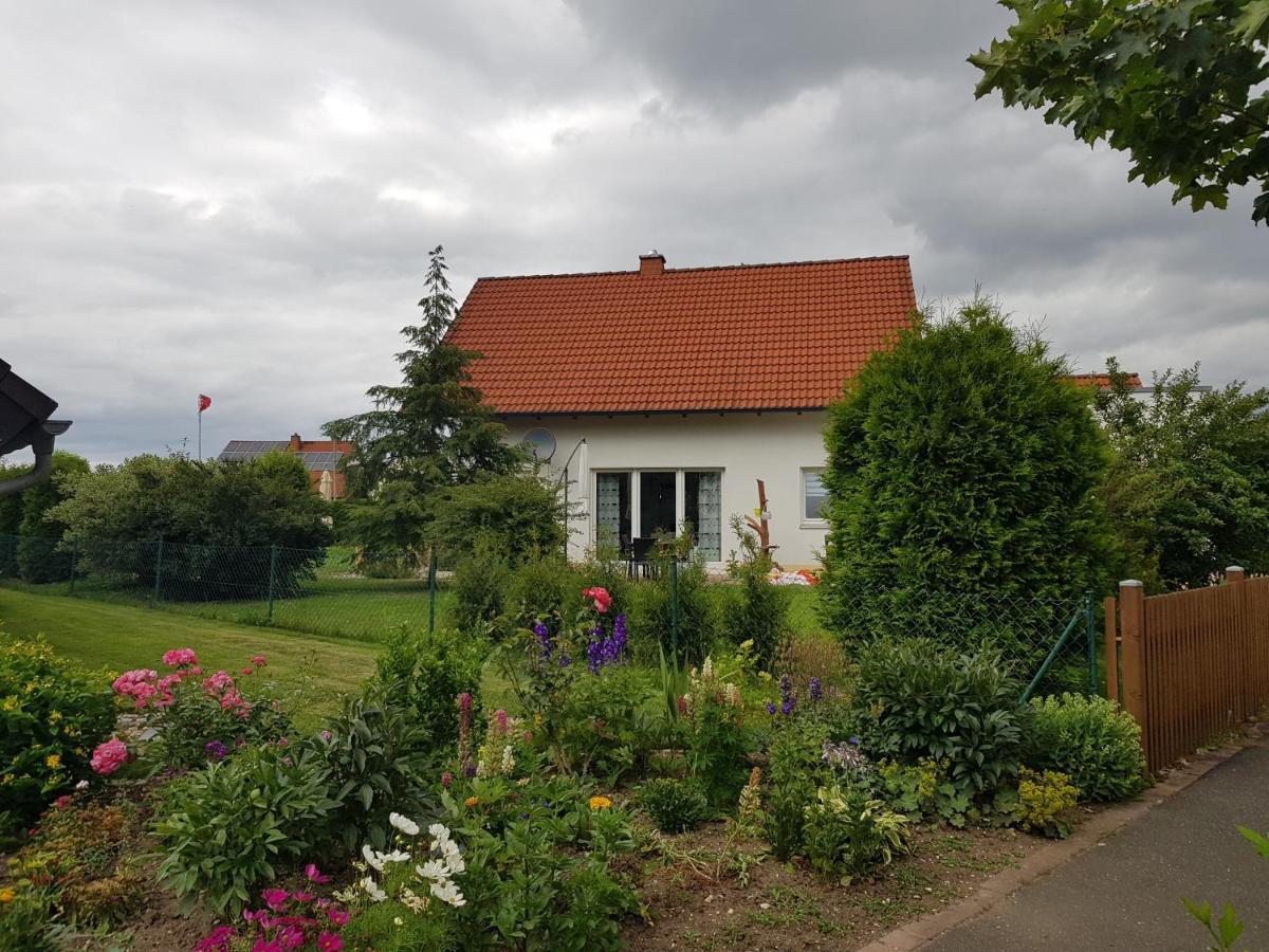 Ferienwohnung Ina Michelau in Oberfranken Exteriör bild