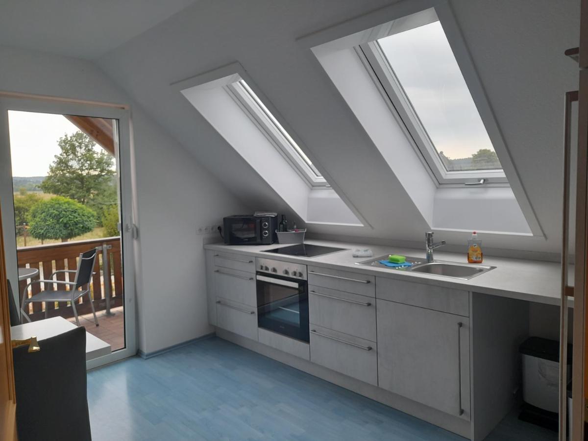 Ferienwohnung Ina Michelau in Oberfranken Exteriör bild
