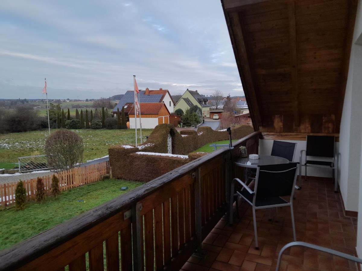 Ferienwohnung Ina Michelau in Oberfranken Exteriör bild